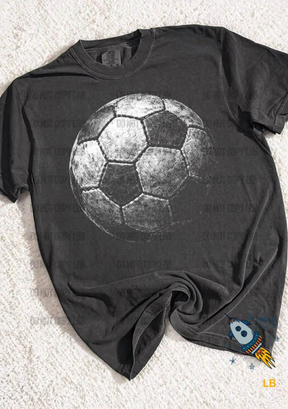 Halftone Soccer Ball