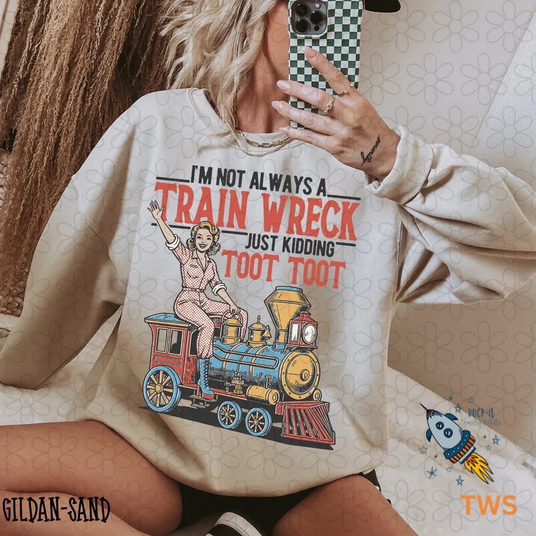 Just Kidding Toot Toot