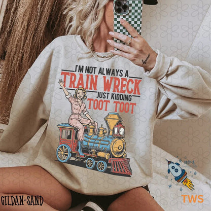 Just Kidding Toot Toot