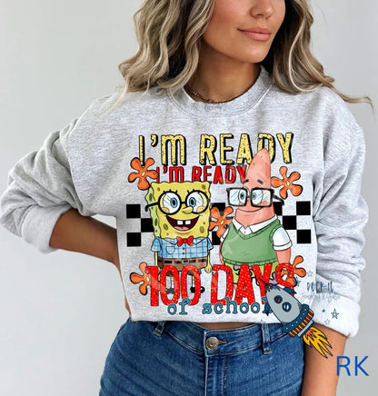 I’m Ready 100 Days Of School