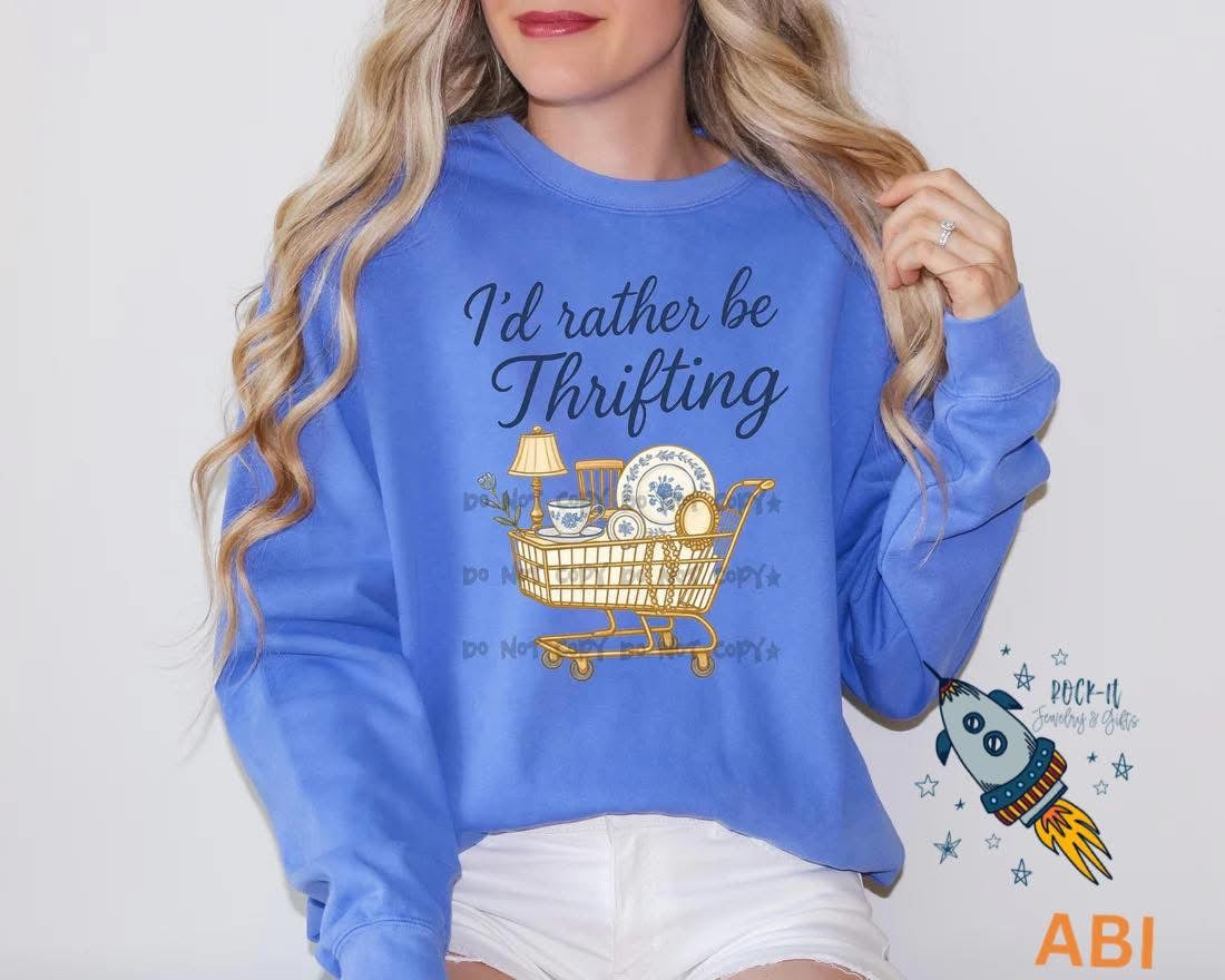 I’d Rather Be Thrifting