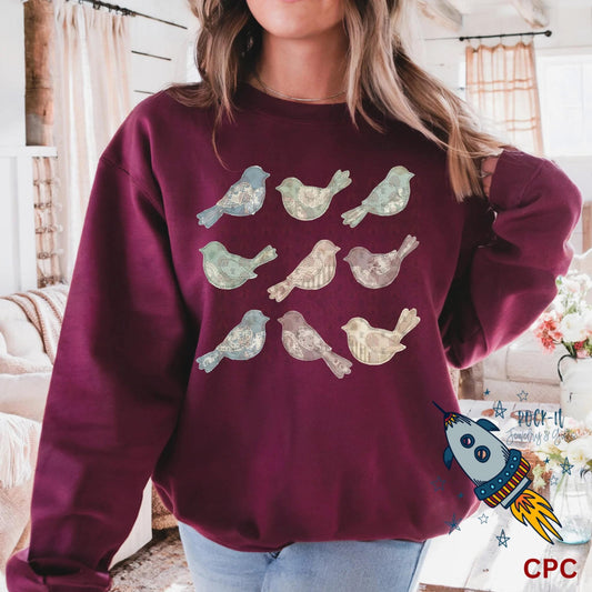 Patchwork Birds
