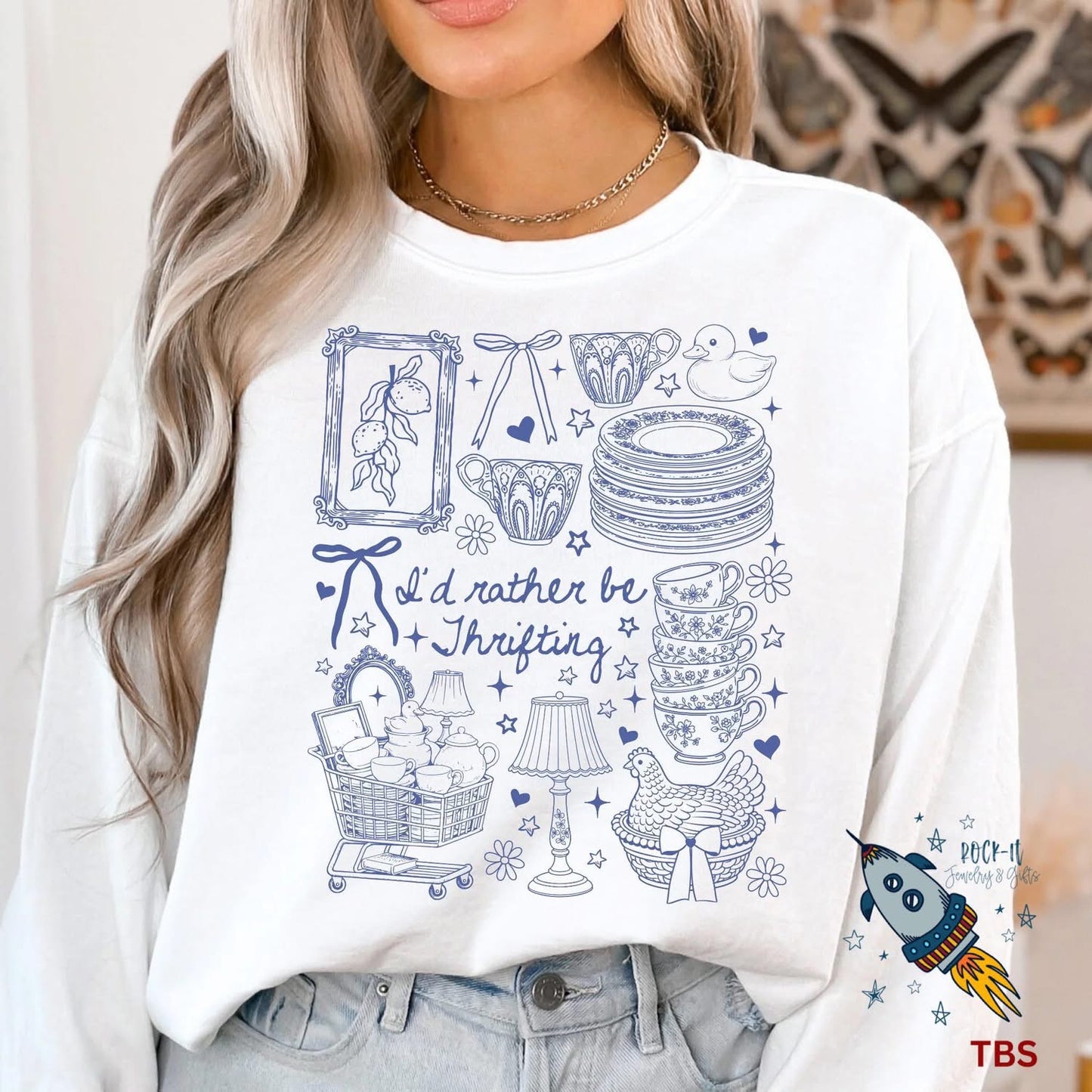 I’d Rather Be Thrifting