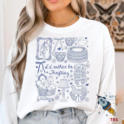 I’d Rather Be Thrifting