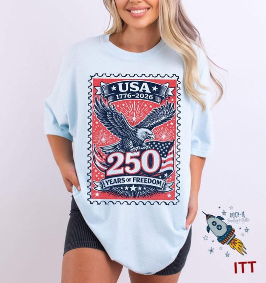 America 250 Stamp
