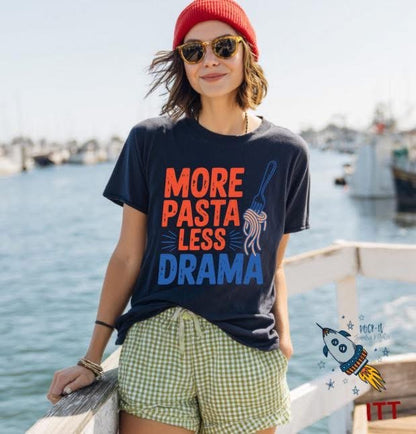 More Pasta Less Drama