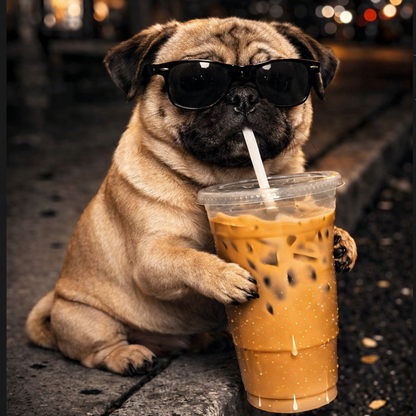 Pug Coffee