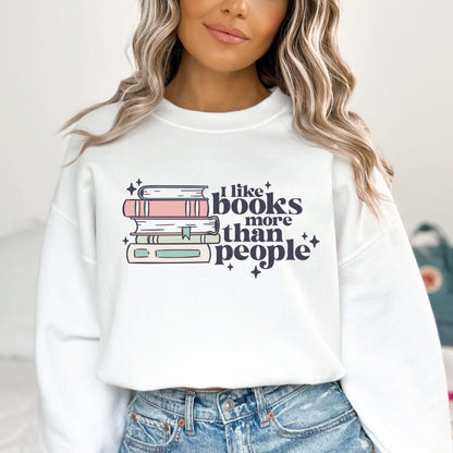 I Like Books More Than People