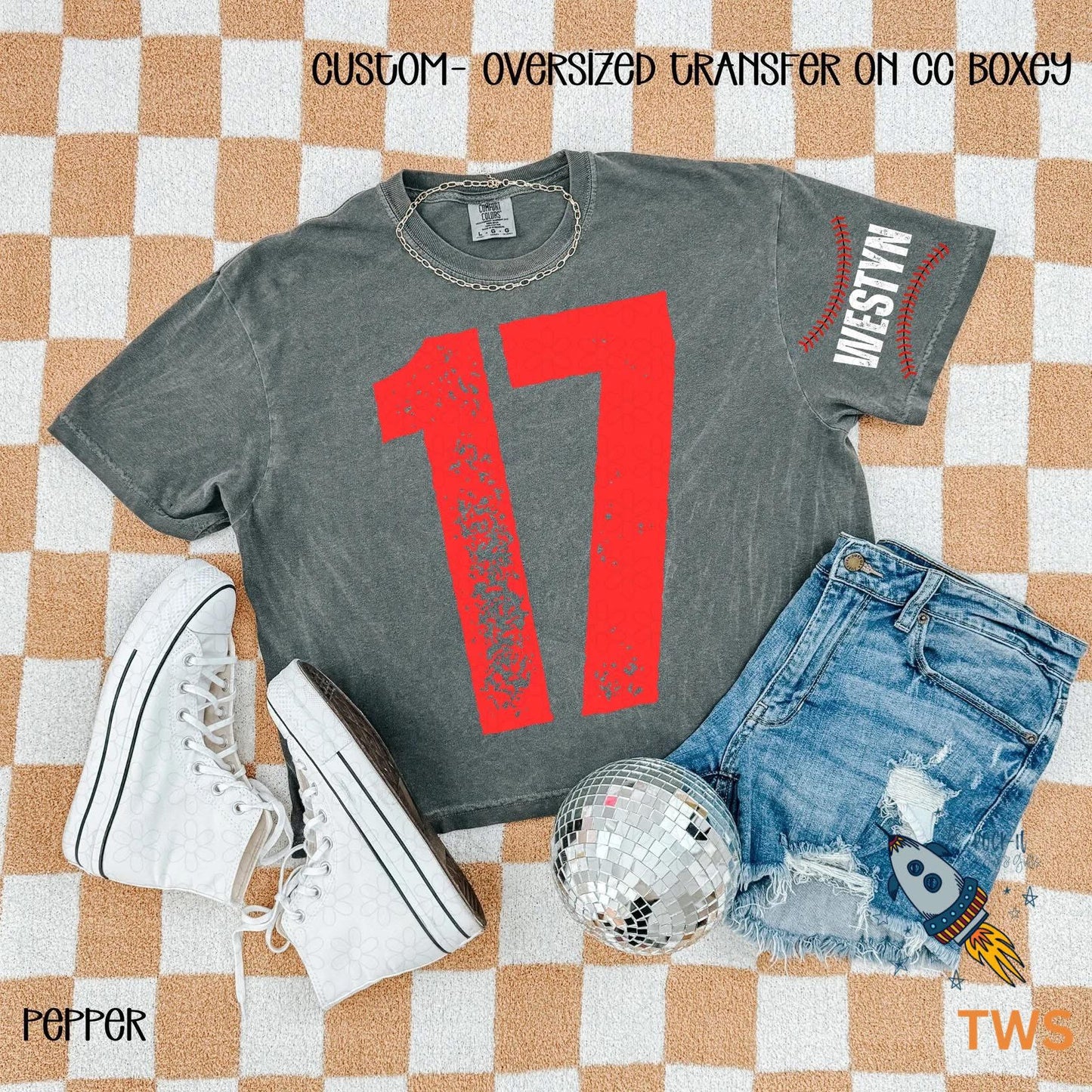 Custom Softball/Baseball Tee