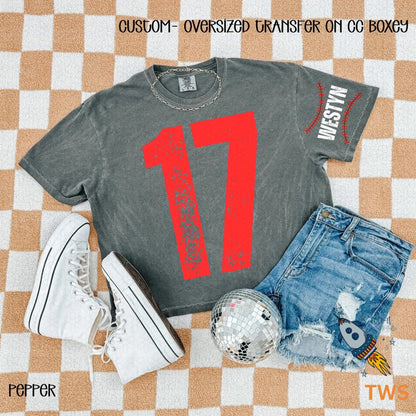 Custom Softball/Baseball Tee