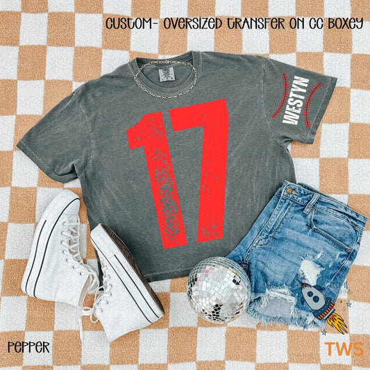 Custom Softball/Baseball Tee