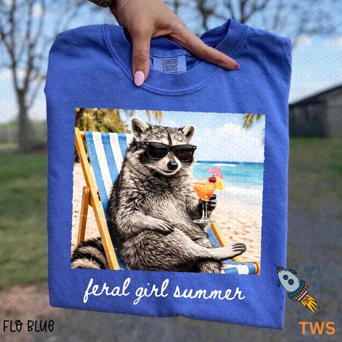 Feral Girl Summer Youth