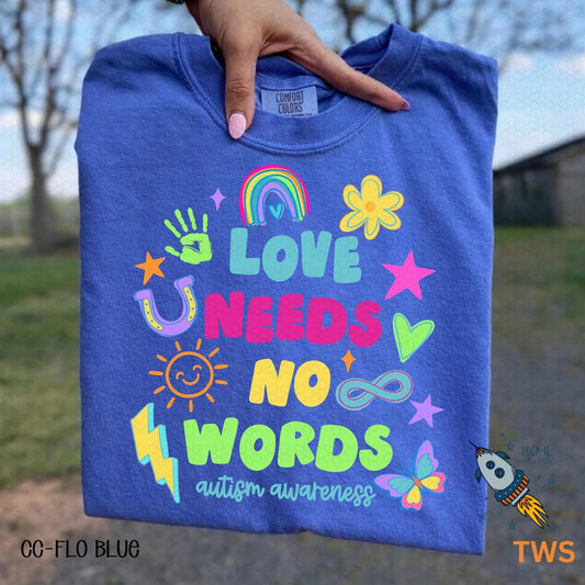 Love Needs No Words