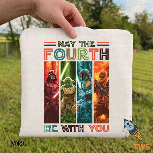 May The Fourth Be With You