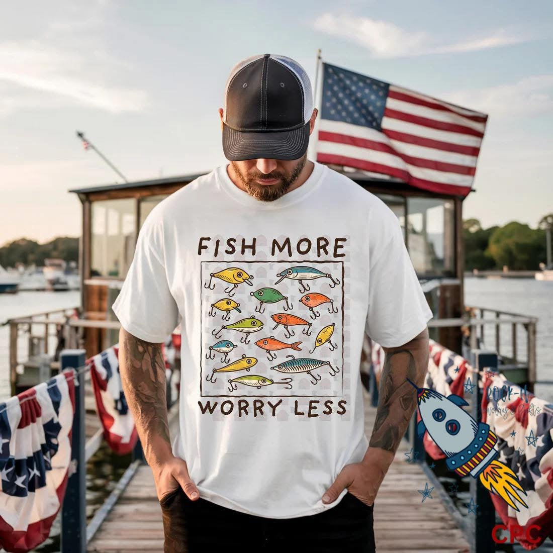 Fish More Worry Less