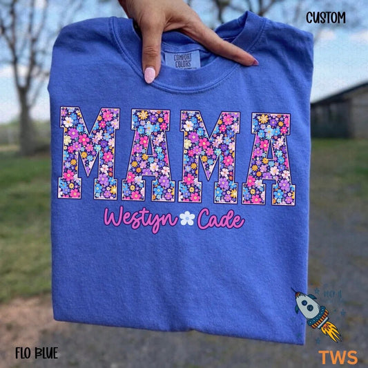 Custom Floral Names