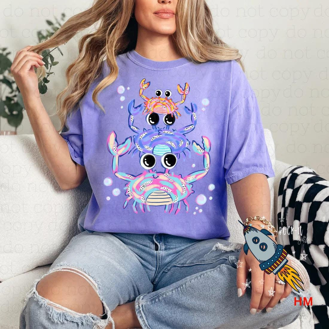 Friendly Crabs