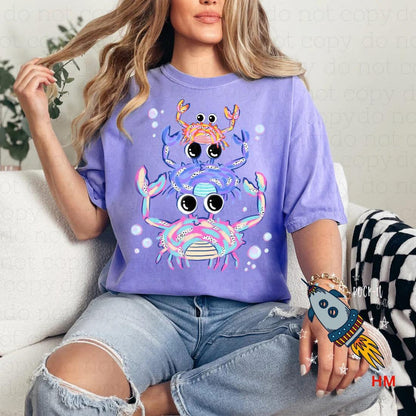 Friendly Crabs