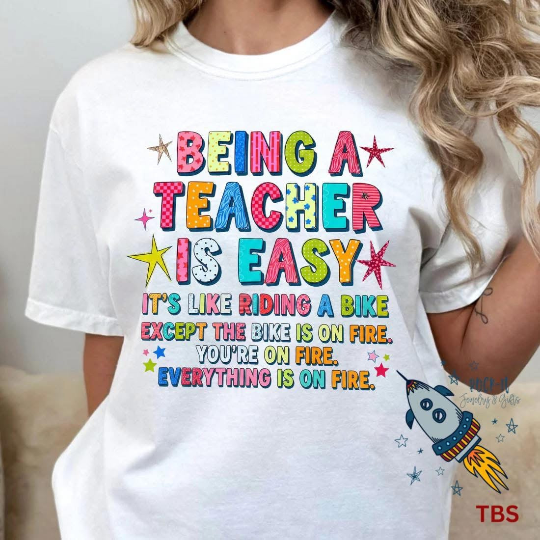 Being A Teacher Is Easy