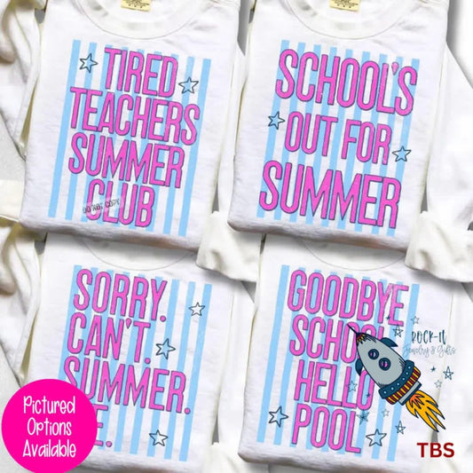 Teacher Summer Collection