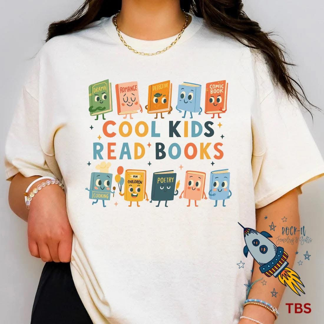 Cool Kids Read Books