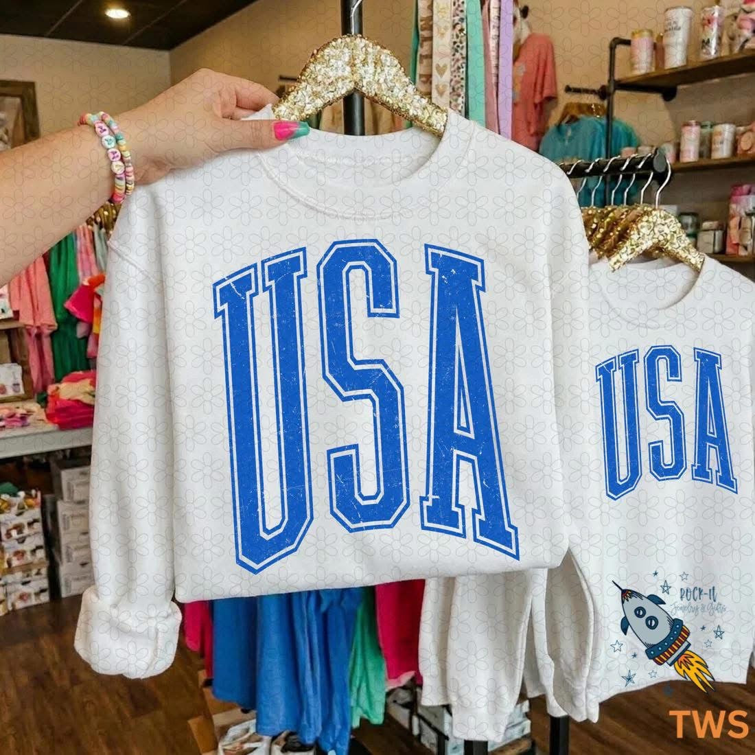 Blue USA
