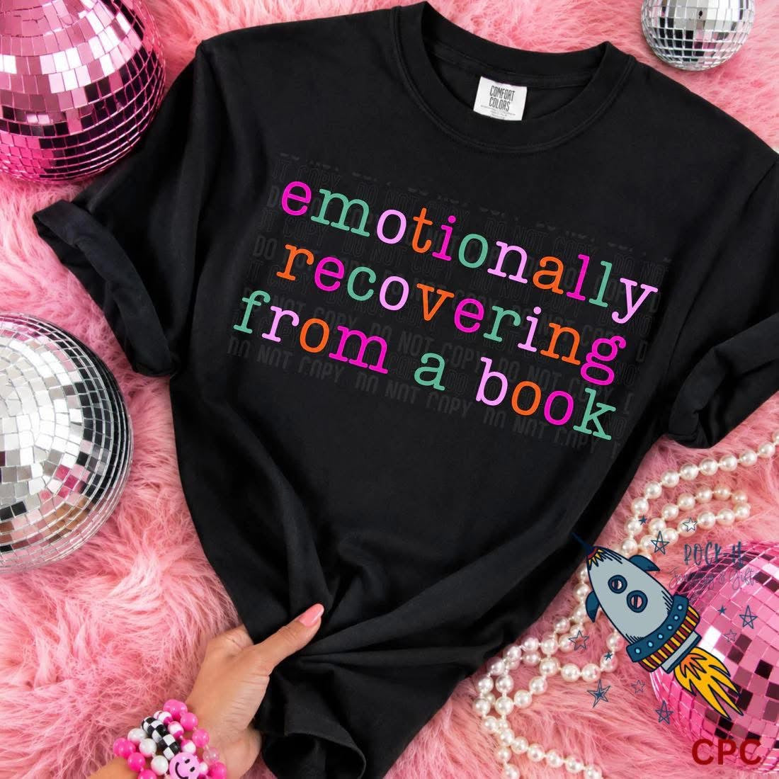 Emotionally Recovering From A Book