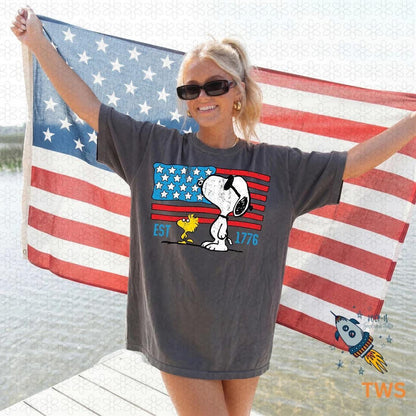 USA White Dog