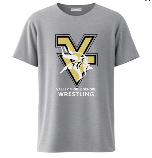 Valley Middle School Wrestling Double V