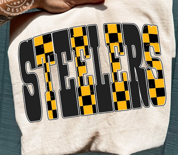 Pittsburgh Checkered