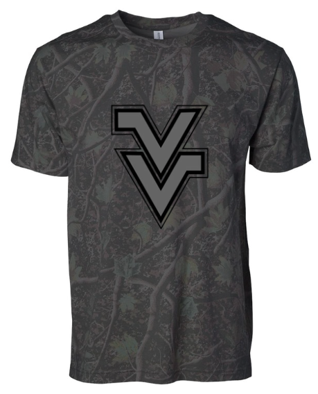 Black Camo VV Tshirt