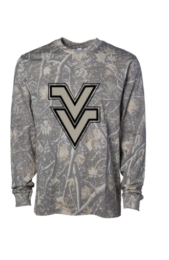 Brown Camo VV Long Sleeve