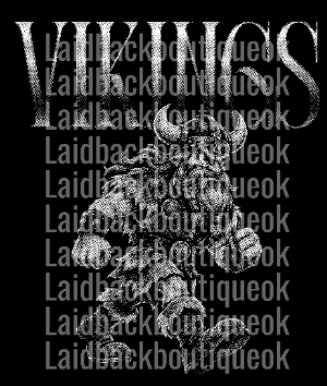 Halftone Viking
