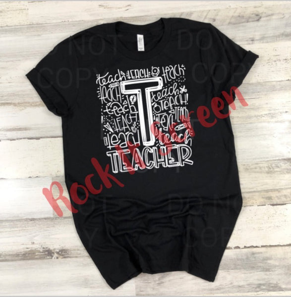 Teacher Typography